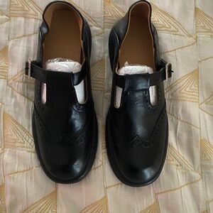 Black Mary Janes